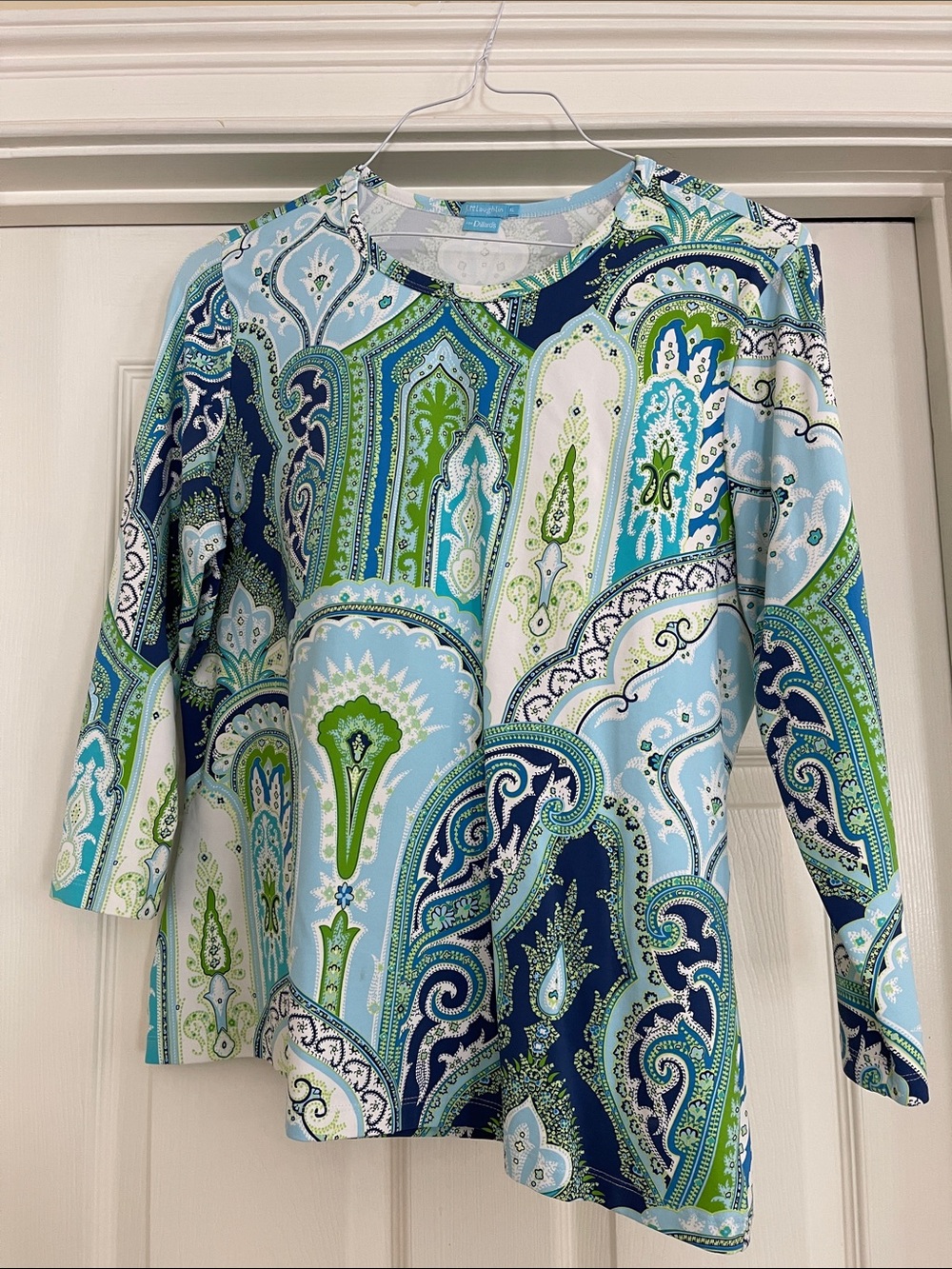 J. McLaughlin Catalina Cloth Top